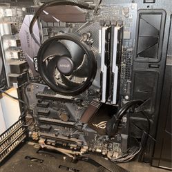 Motherboard CPU RAM Combo