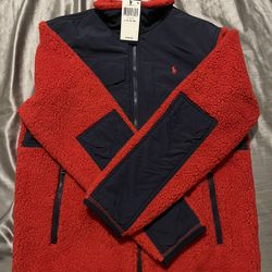 Kids Large Polo Jacket
