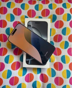 iPhone 16 pro max 256 gb