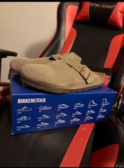 Birkenstock clogs size 9