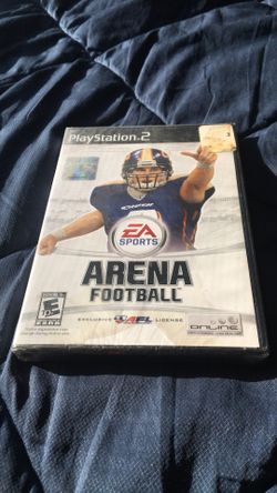 Arena Football PS2 *Factory Sealed