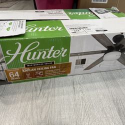 $40  BRAND NEW Hunter Fan (SPRING CLEANING) READ DESCRIPTION 