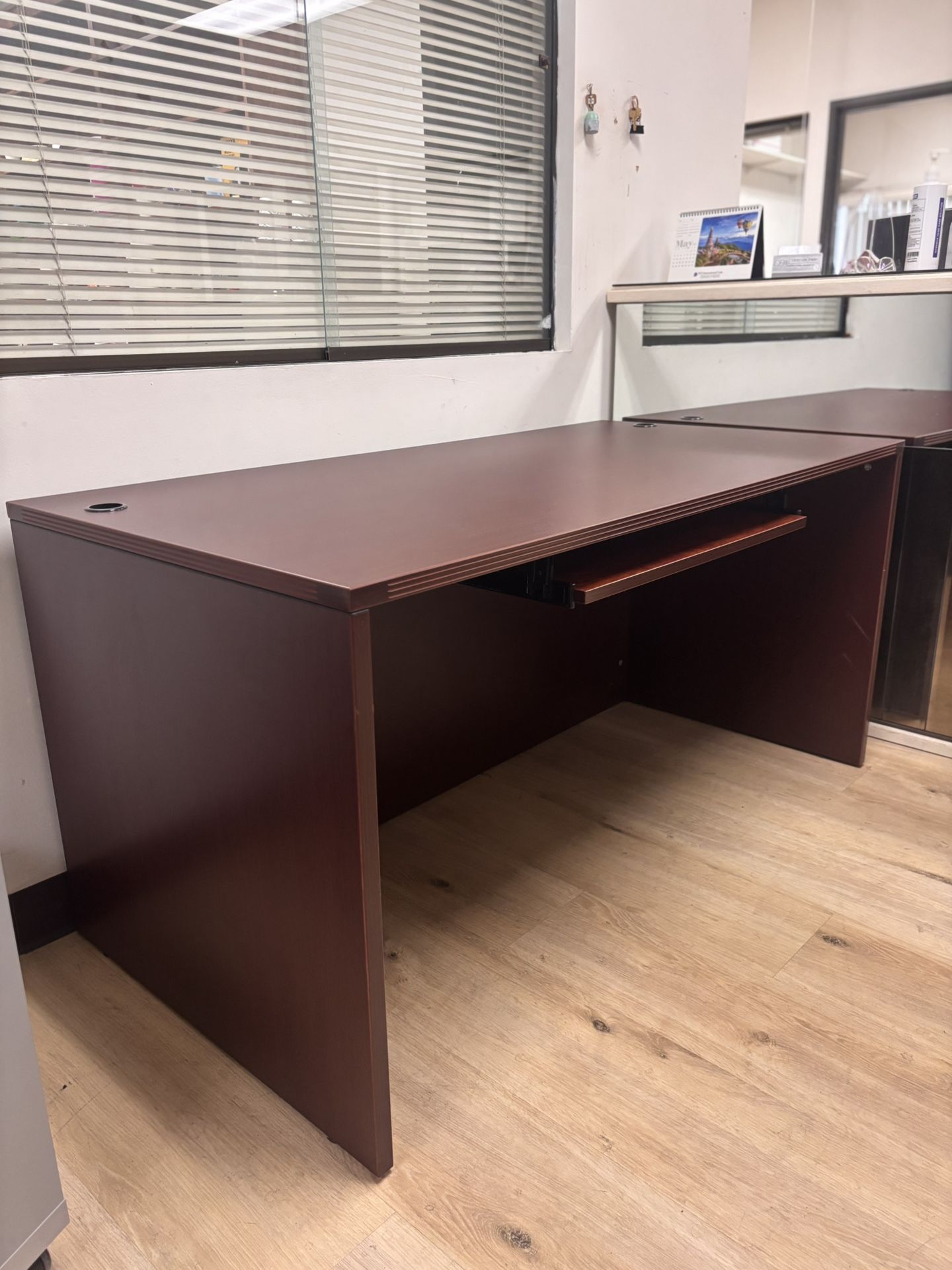 Wooden Office Desk