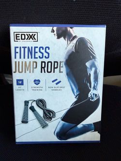 EDX by Endurance Fitness Jump Rope - NIB
