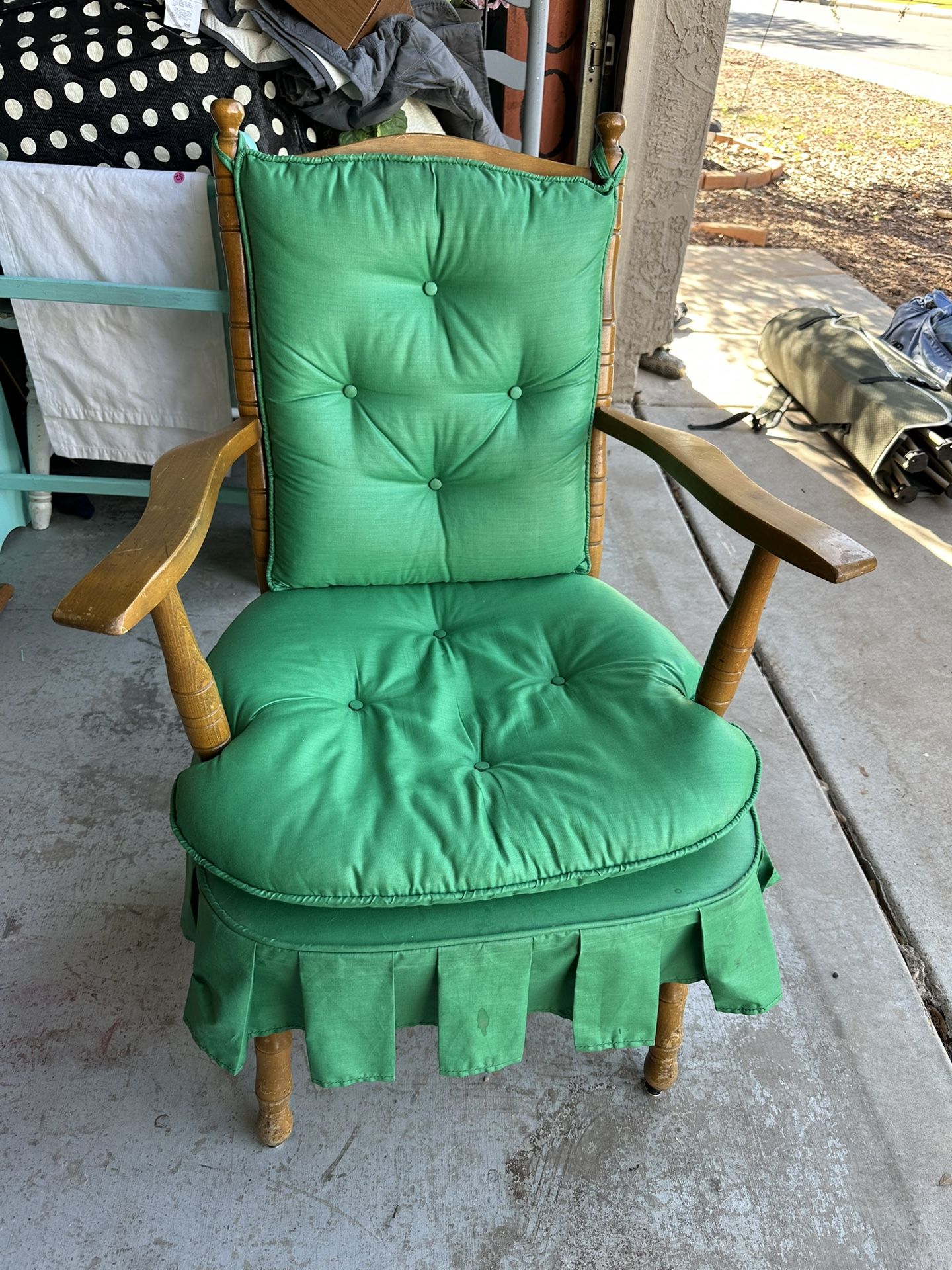 Petite Rocking Chair.