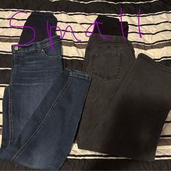 Maternity jeans