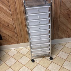 10 Tier Drawer Shelf 
