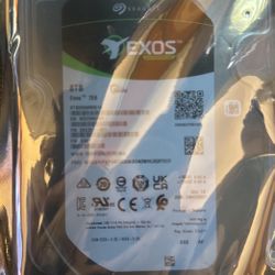 Seagate Exos 8TB Hard Drive