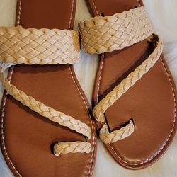 Tan Sandals 
