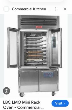 LBC LMO Mini Rack Oven