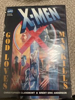 X-Men: God Loves, Man Kills Marvel Comics Graphic Novel