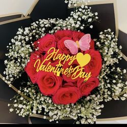 Valentines Rose Bouquet