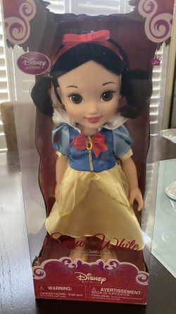 Disney Princess Snow White Toddler Doll 15"
