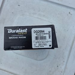 Duralast Gold Ceramic Brake Pads – New in Box – Premium OE Replacement