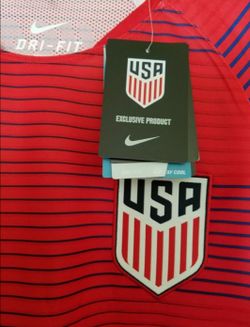 USA NIKE SOCCER JERSEY