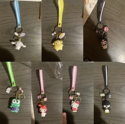 hello kitty key chains