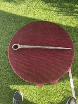 Vintage PLOMB #2623 Spud Handle 7/8 USS (7, 7/16”)Tool Rare Iron Worker Alignment USA