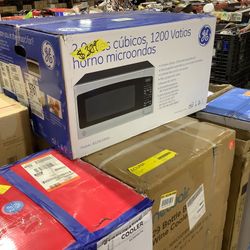GE 2.0 cu. Ft. Countertop Microwave in Stainless Steel