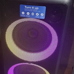 Philips Bluetooth Speaker With LED Lights