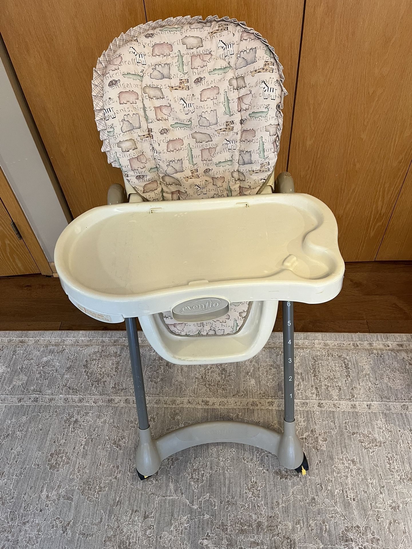 Evenly High Chair
