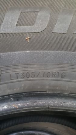 Cooper discover A/T³ Tires 33's