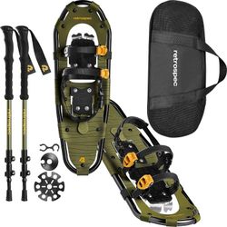 New In Box RETROSPEC Snowshoe Bundle 