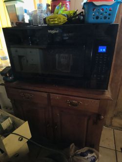 Big black Microwave for sale