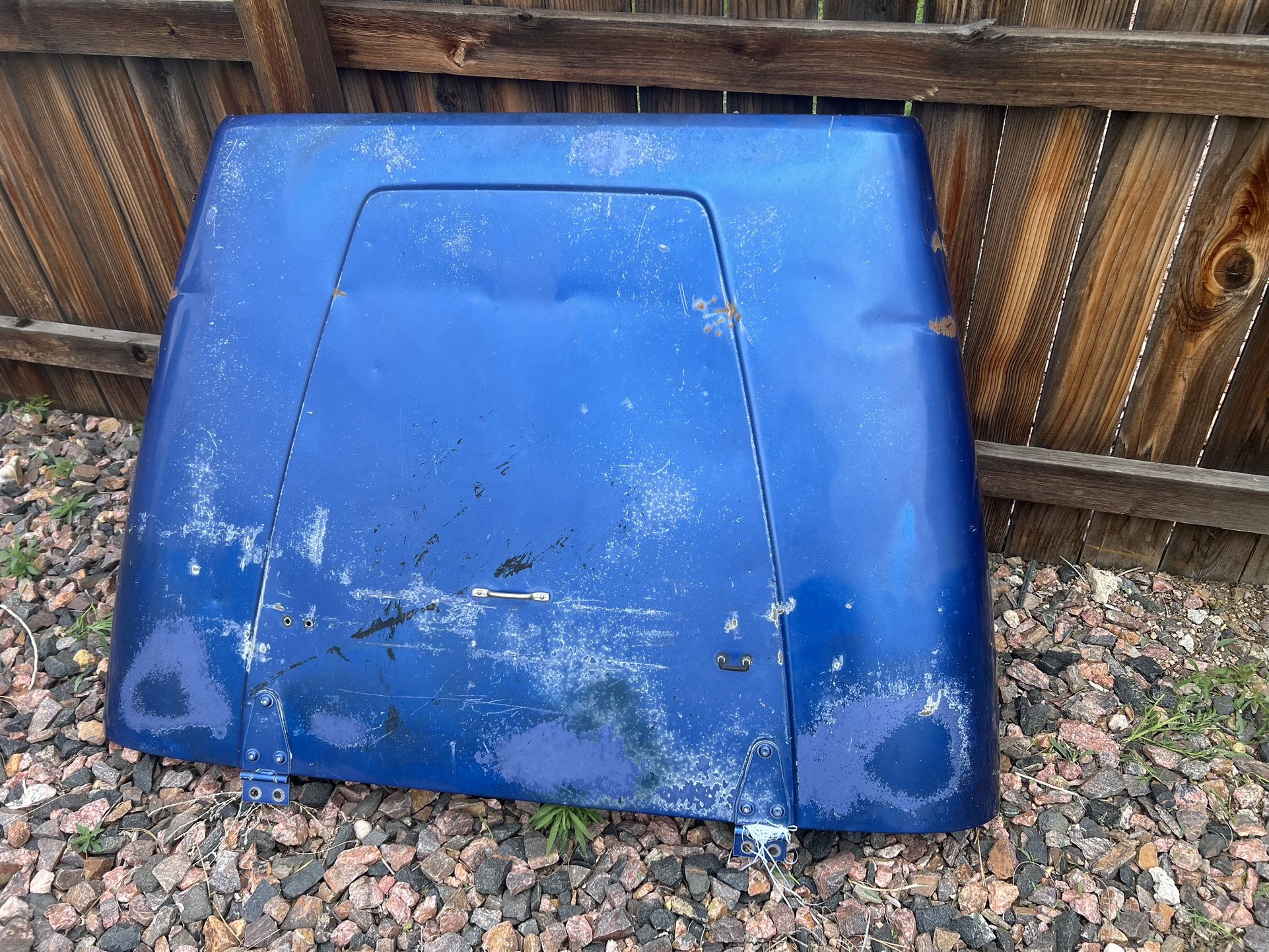 Jeep Wrangler Hood Year90