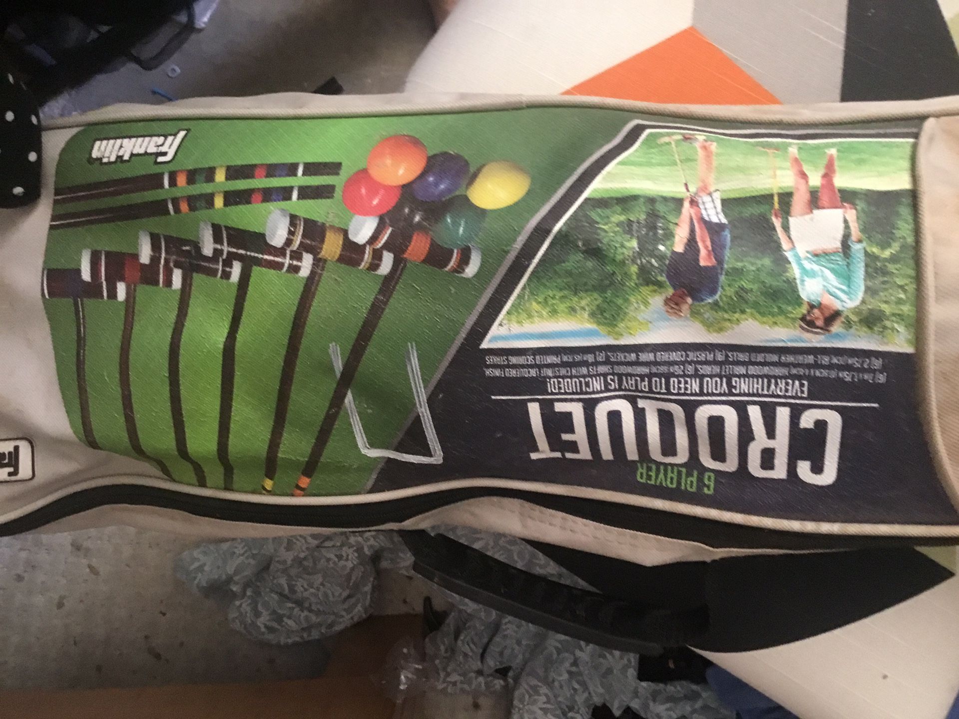 Croquet Set