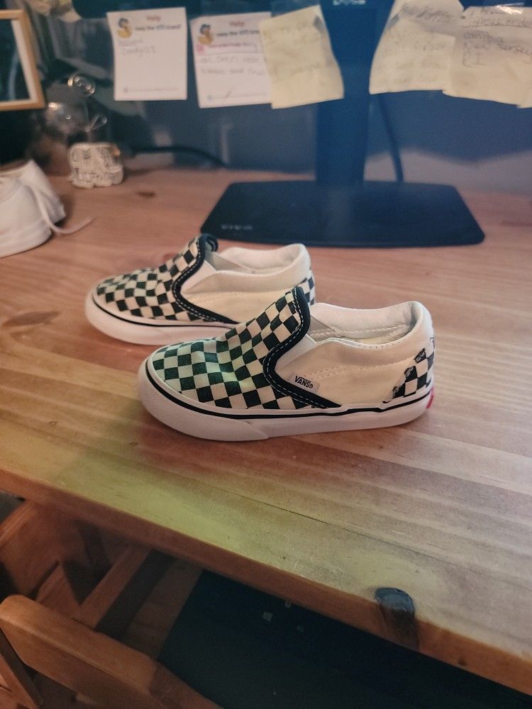 Toddler Vans 7.5