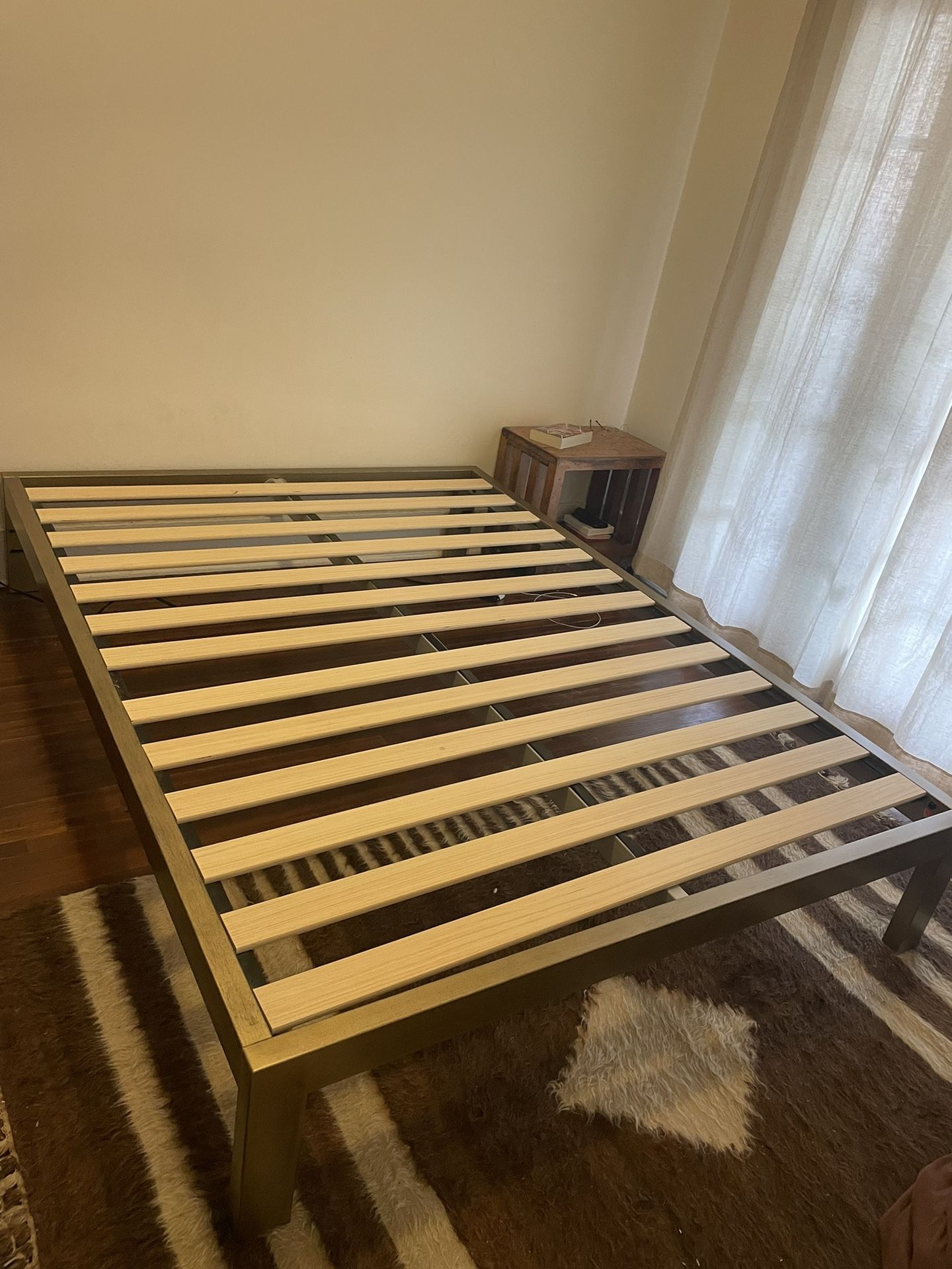 Queen Size Keetsa Steel Bed Frame