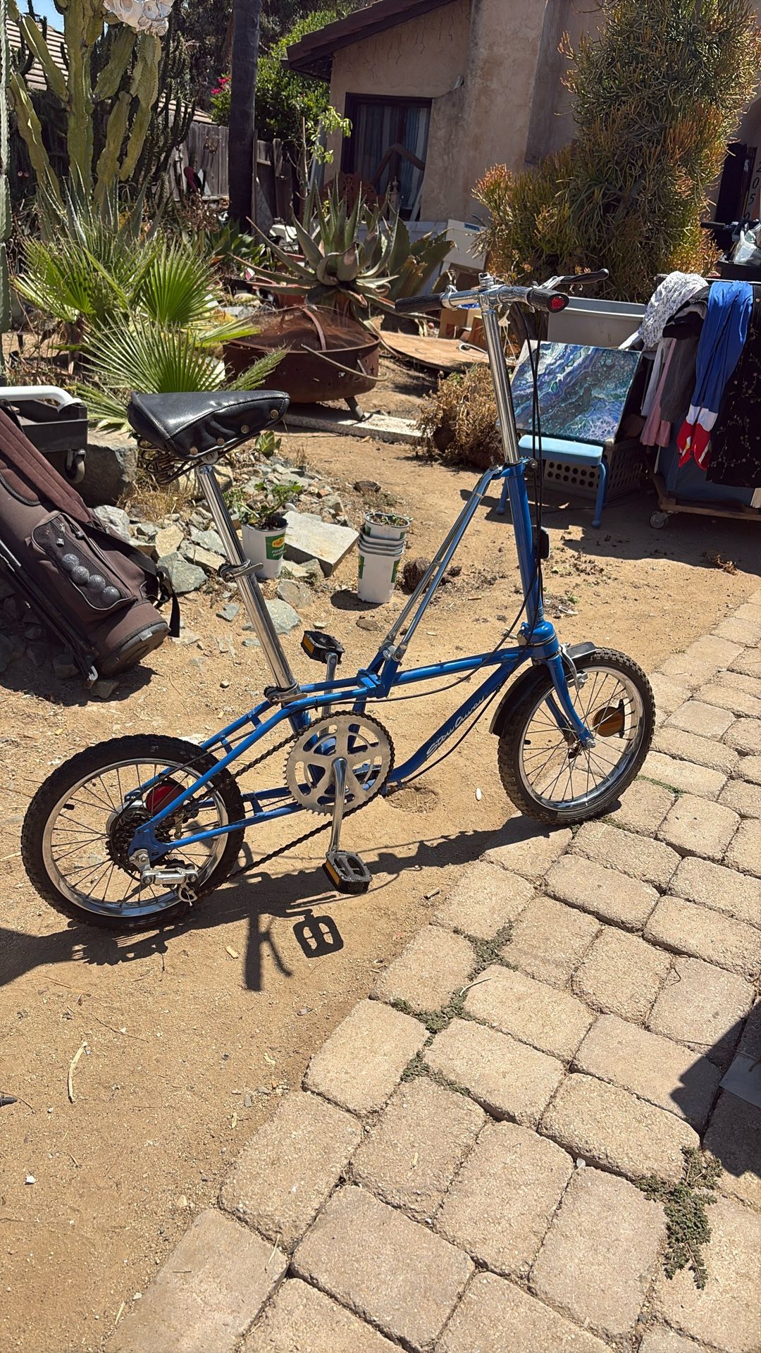 Stow Away Folding Bike