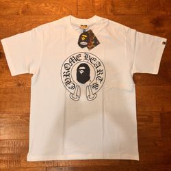 Bape X Chrome hearts Shirt