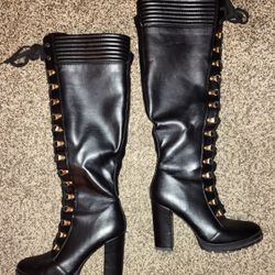 Black Knee-high Boots 