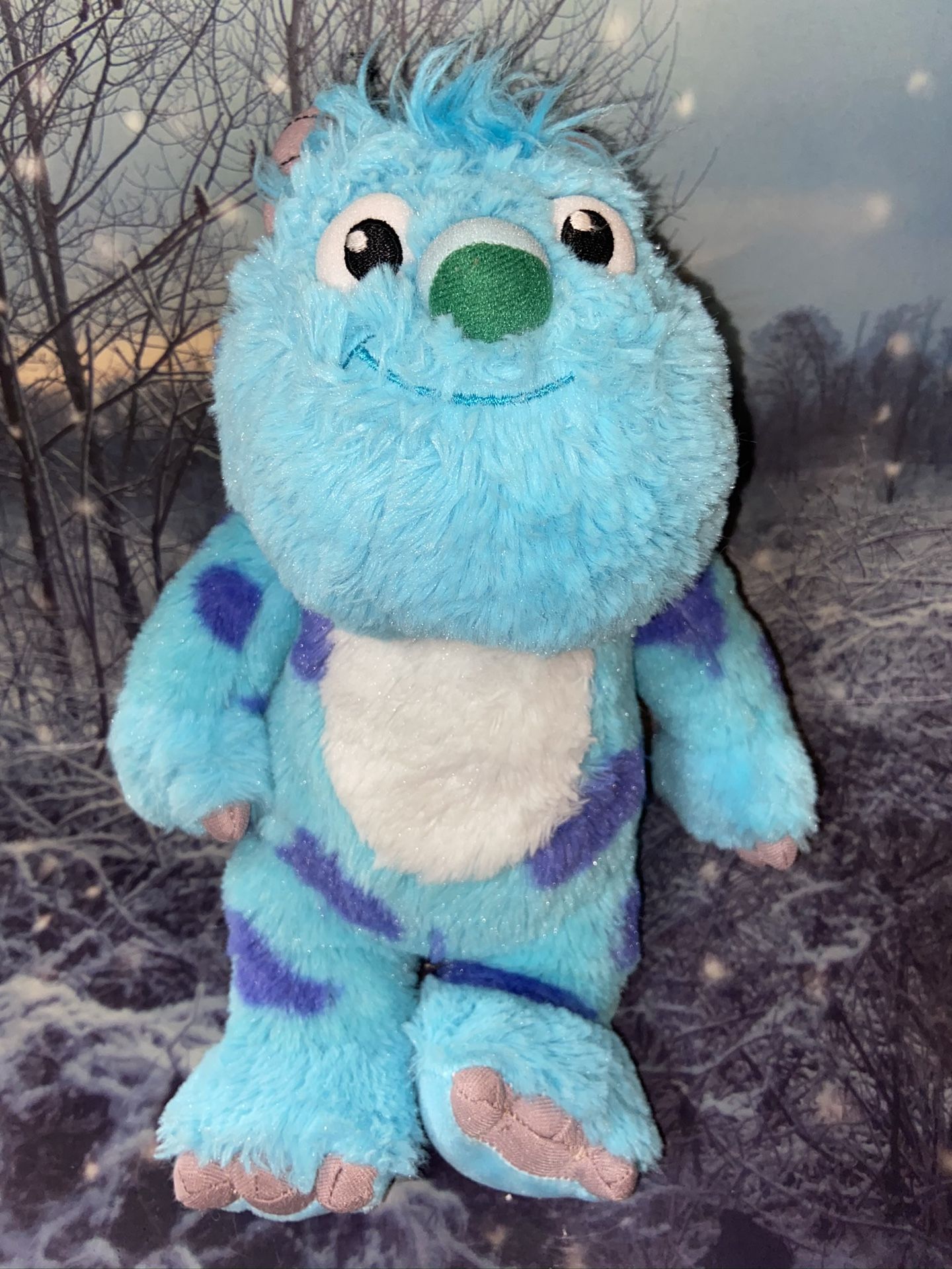 Disney Pixar Parks Babies Monsters Inc Sully Sullivan 12” plush