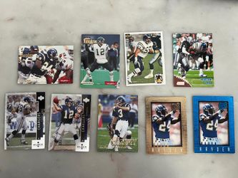 San Diego Chargers 1990s NFL Card Lot of 9 ⚡️