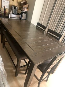 Ashford ii extension counter table sale