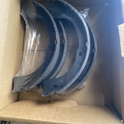 Rear Emergency Brake Shoes Ford Expedition 2004 4.6L