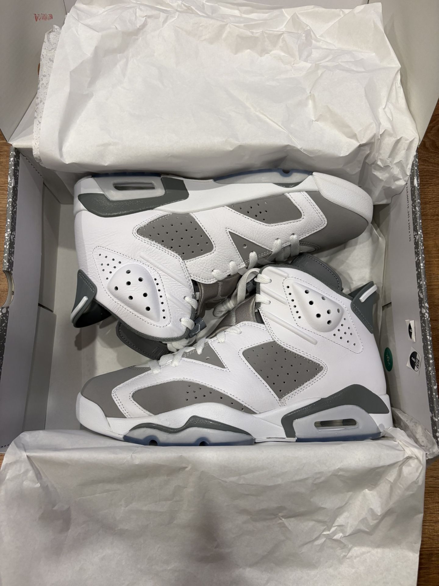 Jordan 6 Retro Cool Grey size 8.5 - emaralddelhi.in