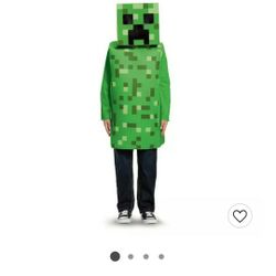 Mind Craft Halloween Outfit New Never Worn Size 4-6