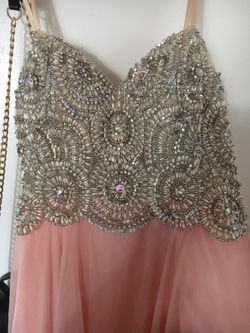 Prom dress