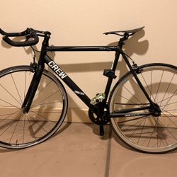 Crew Bike Co. District – Fixie / Single Speed (Onnit Edition)