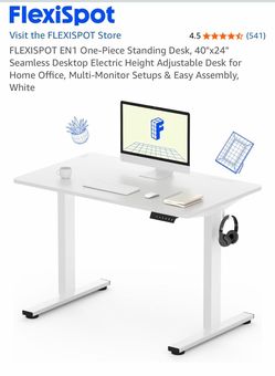 Standing desk - white