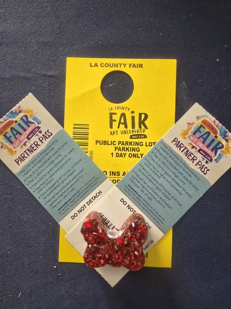 Fair Tickets And Parking!