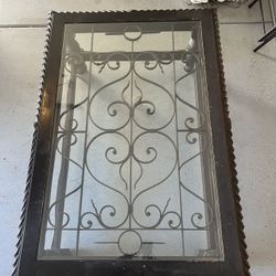 Glass Coffee Table 