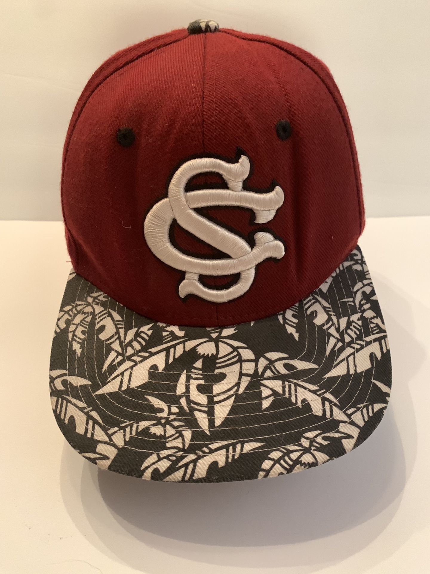 USC South Carolina vintage baseball cap snapback