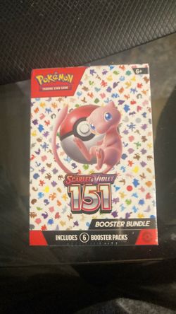 Pokémon scarlet & violet  booster box sealed