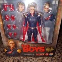 Mafex The Boys Homelander Figure 