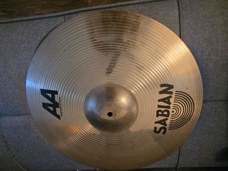 SABIAN 19" AA metal crash cymbal