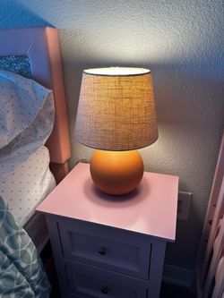 Urban Outfitters Ceramic Table Lamps